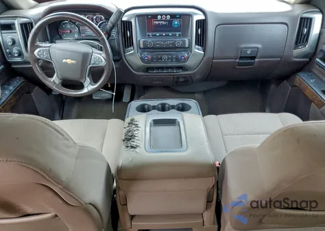 2014 Chevrolet Silverado K1500 Lt from USA, damaged, VIN 3GCUKREC2EG268568